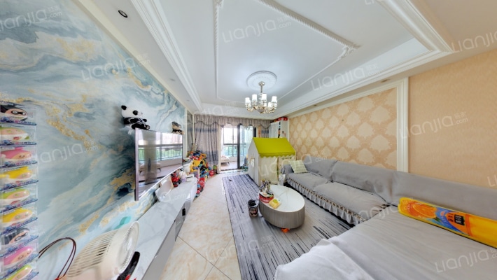 贝利珑昕泽第二手房实景图