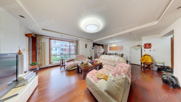 万科城市花园二手房实景图