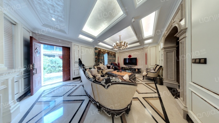 江城墅园二手房实景图