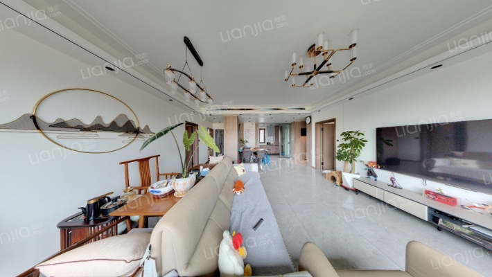 中国铁建桥馨苑二手房实景图