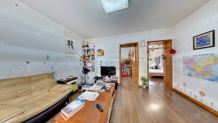 三里新城竹苑二手房实景图