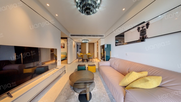 华润城润府三期二手房实景图