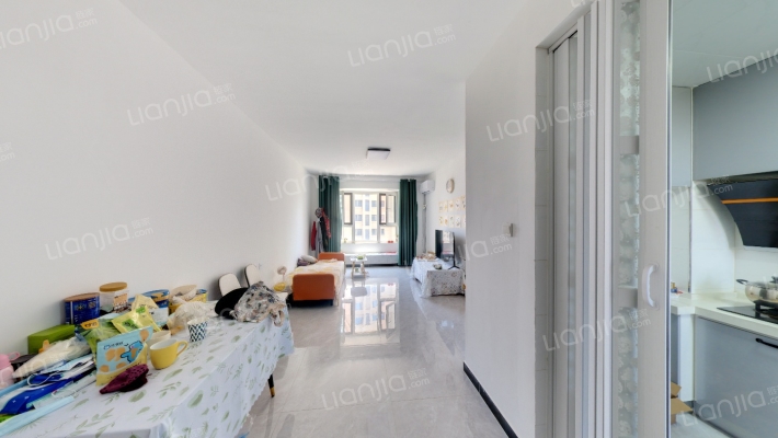 鸿坤理想城二手房实景图