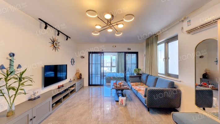 后现代城C区二手房实景图