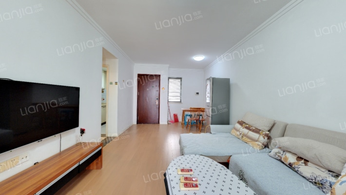 中信湾上六座二手房实景图