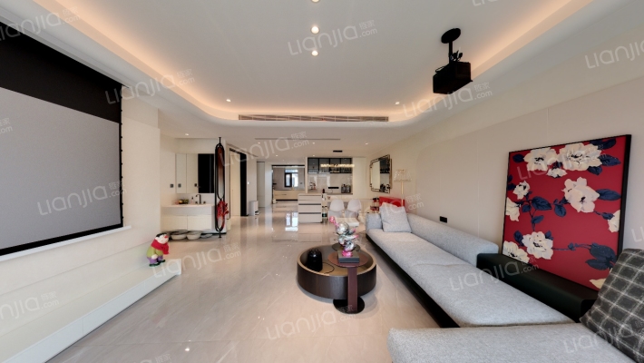 雅居乐御宾府二手房实景图