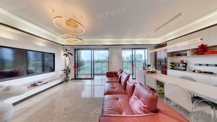 新希望锦官半岛二手房实景图