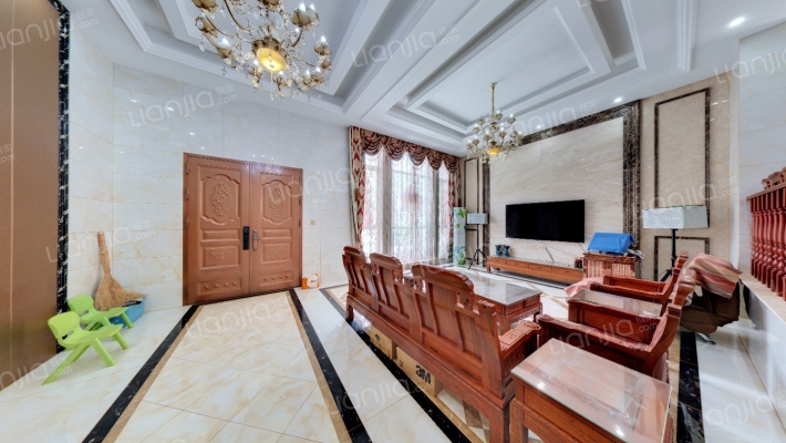 华庭御园二手房实景图