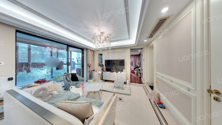 九龙仓臻玺二手房实景图