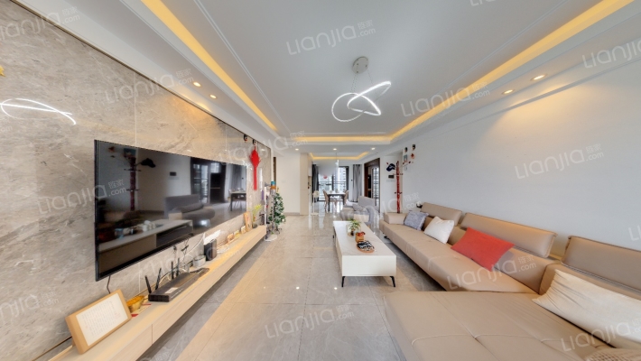 美的西江府二手房实景图