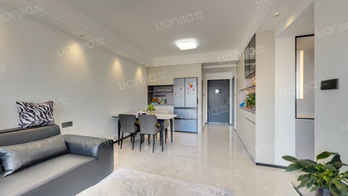 豪方现代豪园二手房实景图