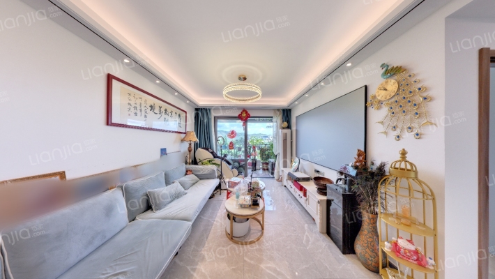 中信山语湖二手房实景图