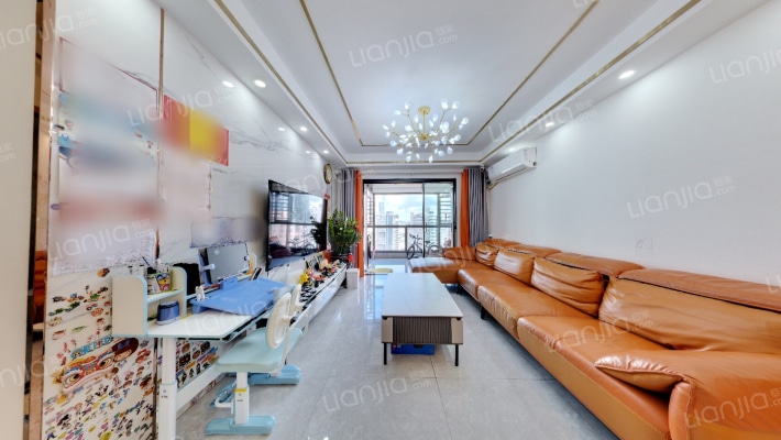 现代城华庭二手房实景图