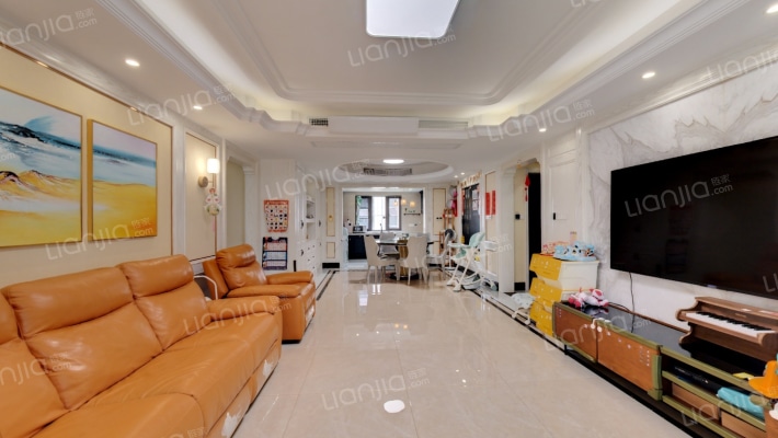 顺发旭辉国悦府二手房实景图