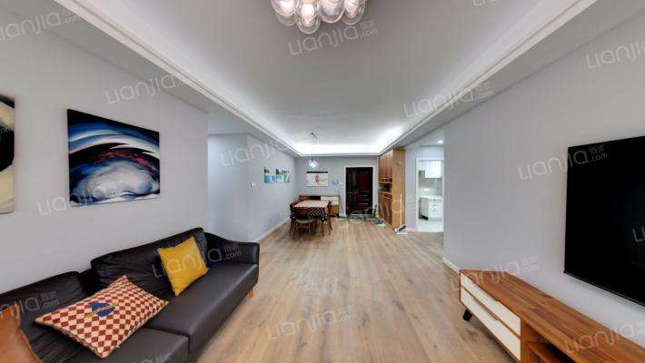 融创金成西溪海二手房实景图