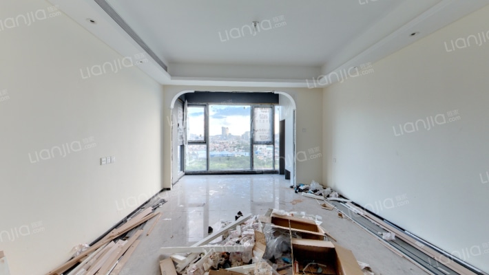 华发滨江府二手房实景图