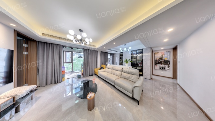 上坤山语四季二手房实景图