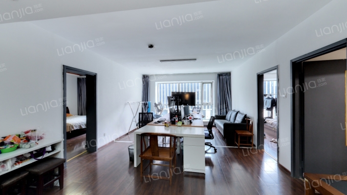 万达广场公寓二手房实景图