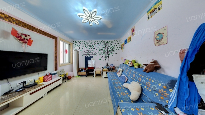 福泽家园北院二手房实景图