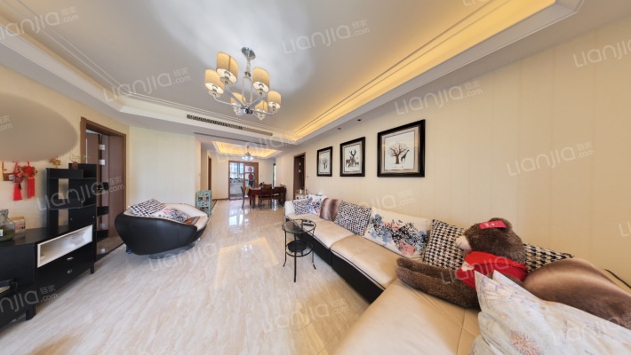 新城西溪逸境二手房实景图