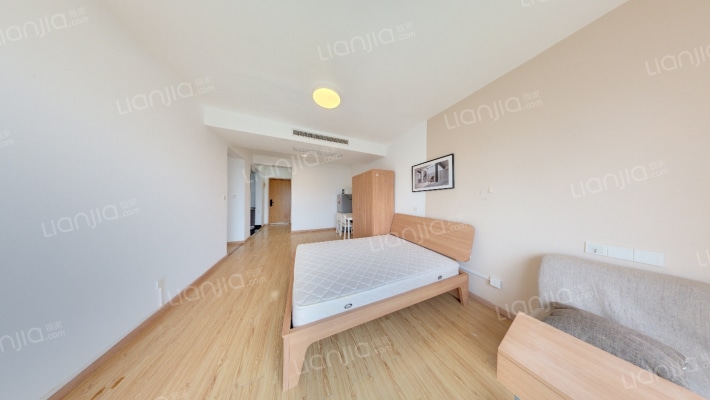 欧美金融城二手房实景图