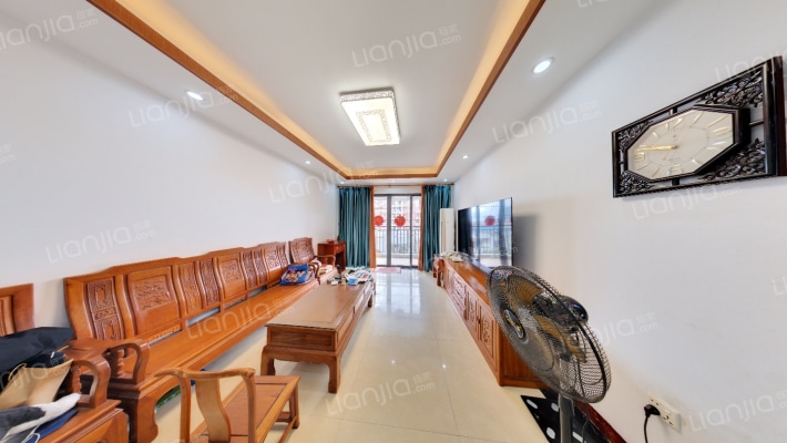 憬晖华府二手房实景图