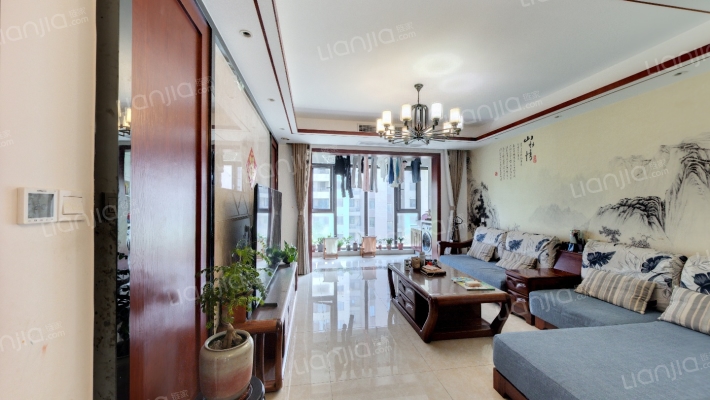 建业运河上院二手房实景图