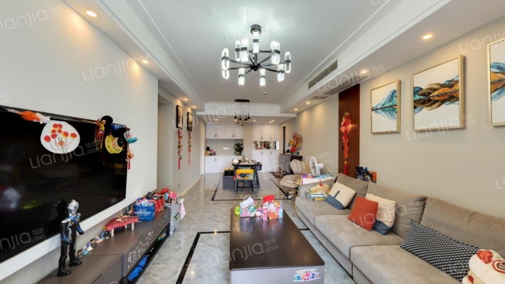 金科天元道砚北B区二手房实景图