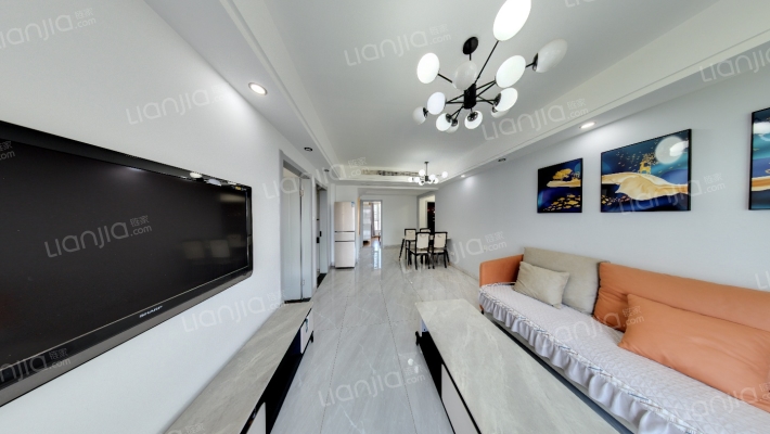 旭辉贤君庭二手房实景图