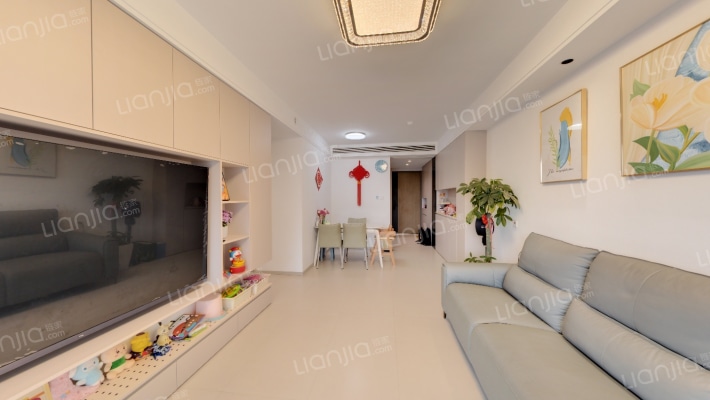 常绿东风宸苑二手房实景图