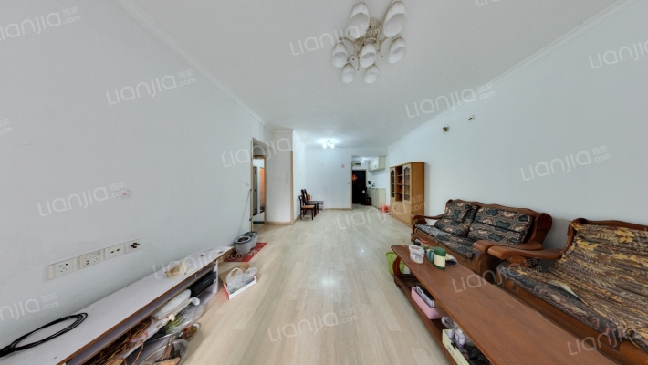 南方新城北苑二手房实景图