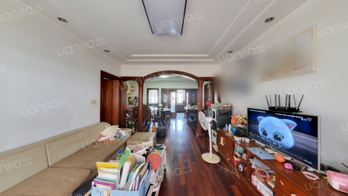 太阳公寓二手房实景图