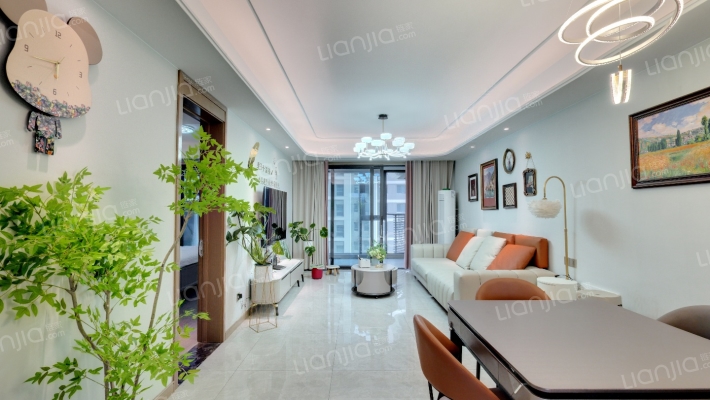 星联岚溪府二手房实景图