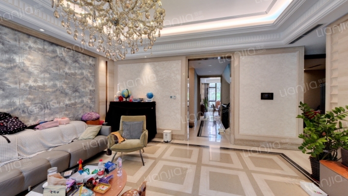 鸿坤林语墅二手房实景图