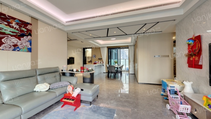 宝能城西区二手房实景图