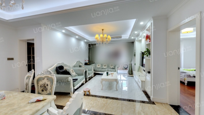 龙庭华府二手房实景图