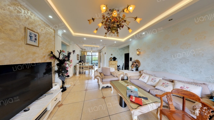 香蜜湖水榭花都二手房实景图