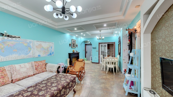 龙德番茄花园二手房实景图