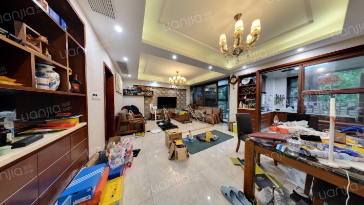 田园牧歌揽翠苑二手房实景图