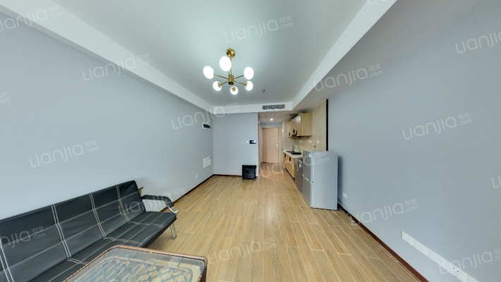 创客公寓二手房实景图