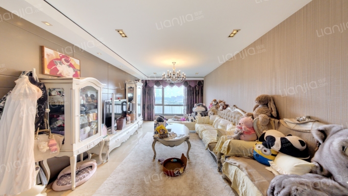 万科蓝山二手房实景图