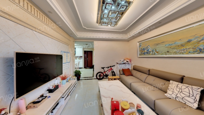 普华新岸线二手房实景图