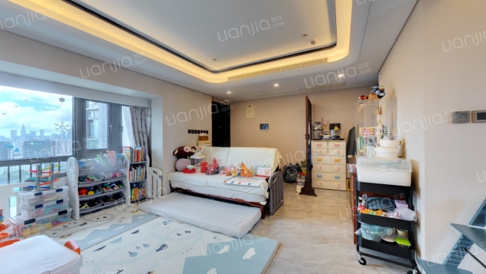 豪方天际花园二手房实景图