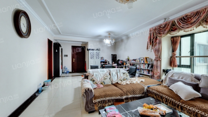 恒大绿洲二手房实景图