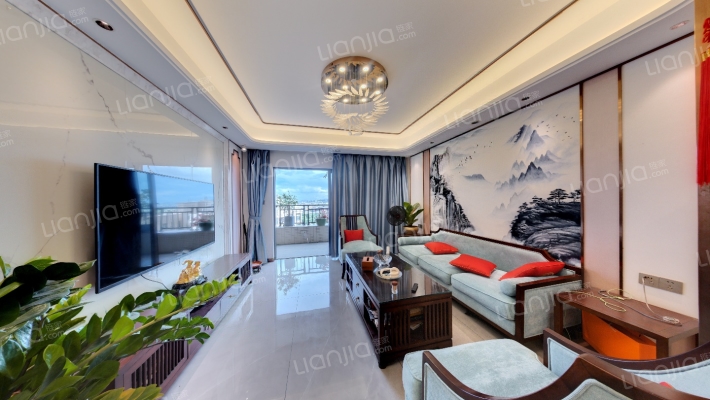 保利中央公园二手房实景图