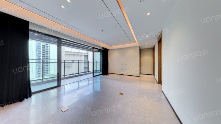 万科启城二手房实景图