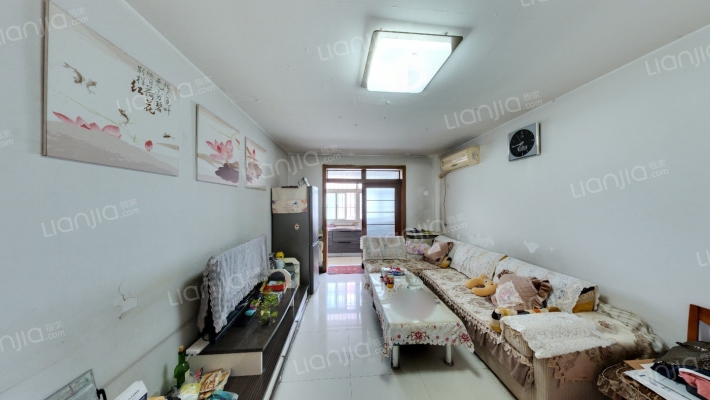 十六街坊黄河社区二手房实景图