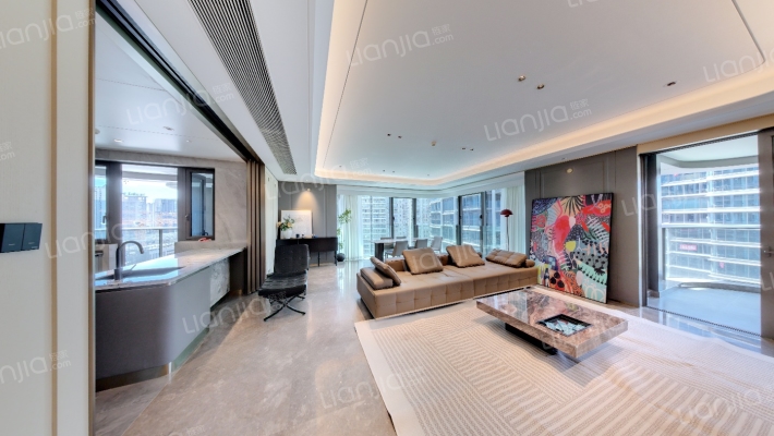 观宸云幕B区二手房实景图