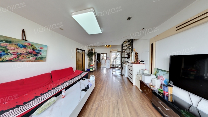 星加坡花园二手房实景图