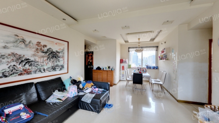 鲁能星城一街区二手房实景图